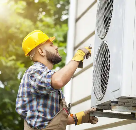 hvac services Camellia Gardens